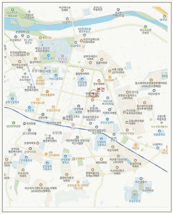 충남 아산시 모종동 연립주택 경매 물건 사진 3 · 2025타경662
