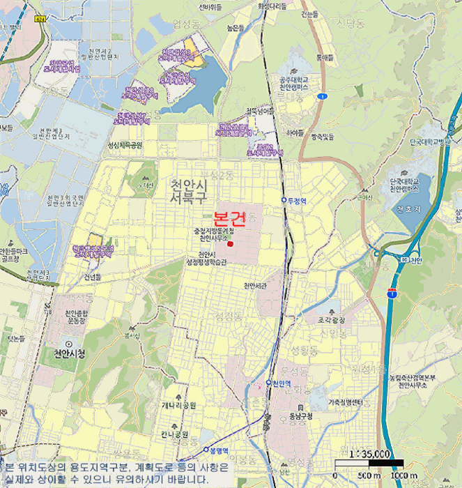 충남 천안시 서북구 성정동 상가,오피스텔,근린시설 경매 물건 사진 6 · 2025타경680