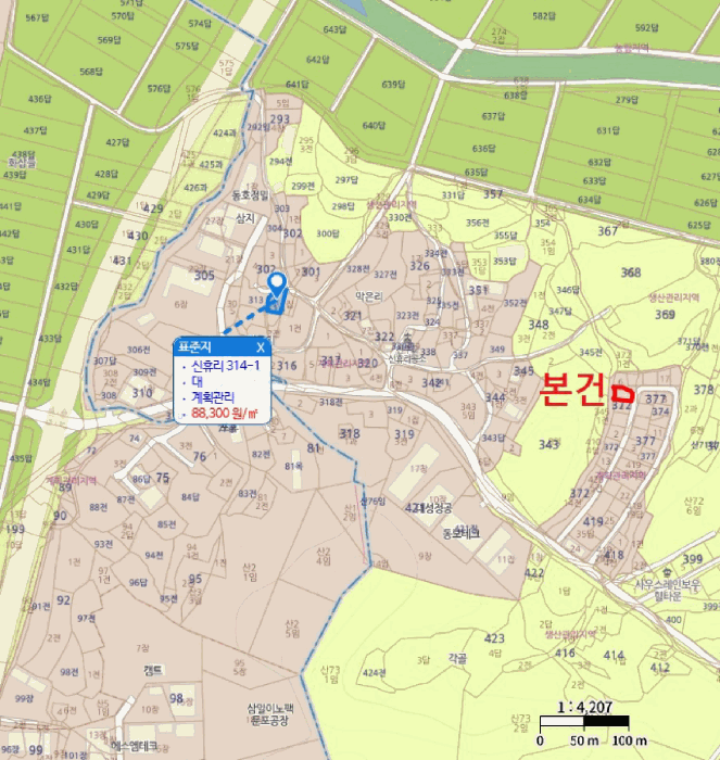 충남 아산시 음봉면 단독주택 경매 물건 사진 6 · 2025타경705