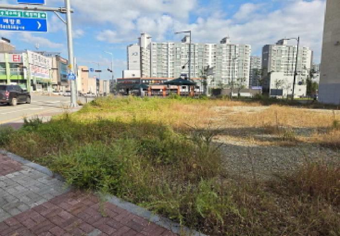 충남 아산시 배방읍 대지 경매 물건 사진 3 · 2025타경747