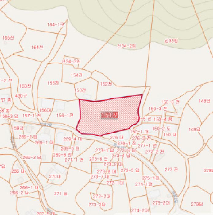 충남 천안시 동남구 광덕면 전답 경매 물건 사진 5 · 2025타경766