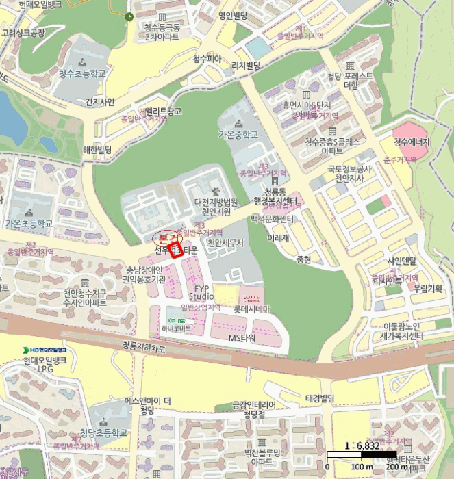 충남 천안시 동남구 청당동 근린생활시설 경매 물건 사진 4 · 2025타경782