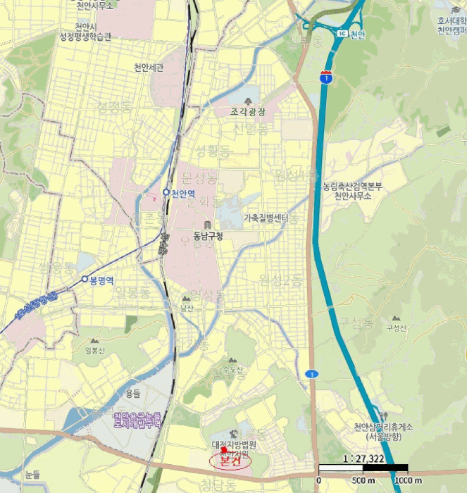 충남 천안시 동남구 청당동 근린생활시설 경매 물건 사진 5 · 2025타경782
