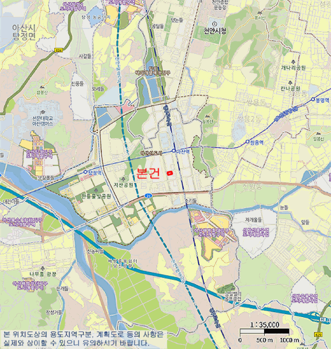 충남 아산시 배방읍 오피스텔 경매 물건 사진 3 · 2025타경791