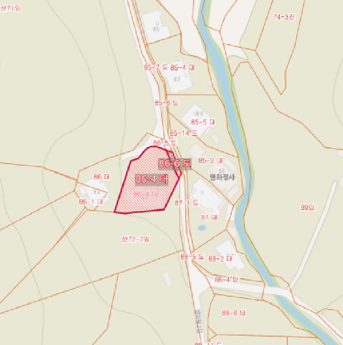 충남 천안시 동남구 유량동 대지 경매 물건 사진 6 · 2025타경795
