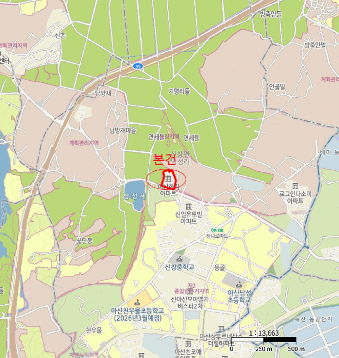 충남 아산시 신창면 아파트 경매 물건 사진 4 · 2025타경814