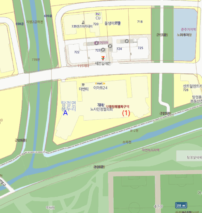 충남 아산시 탕정면 오피스텔 경매 물건 사진 2 · 2025타경829