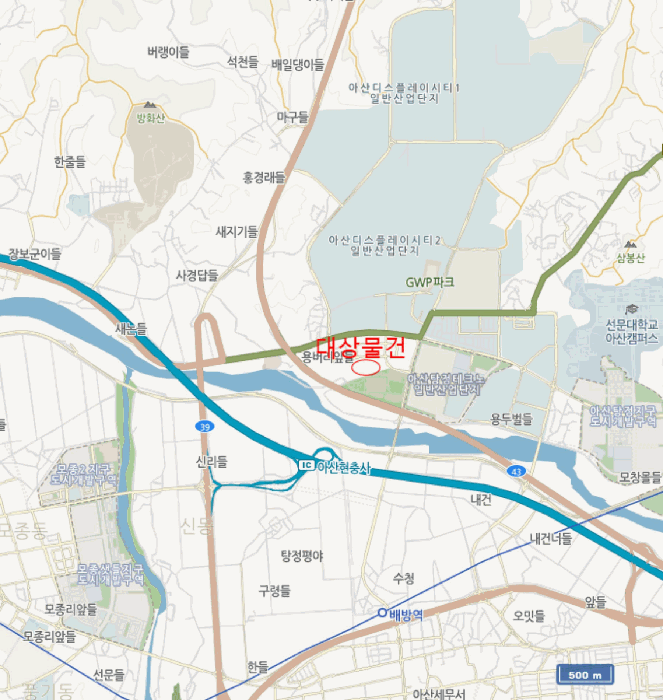충남 아산시 탕정면 오피스텔 경매 물건 사진 3 · 2025타경829