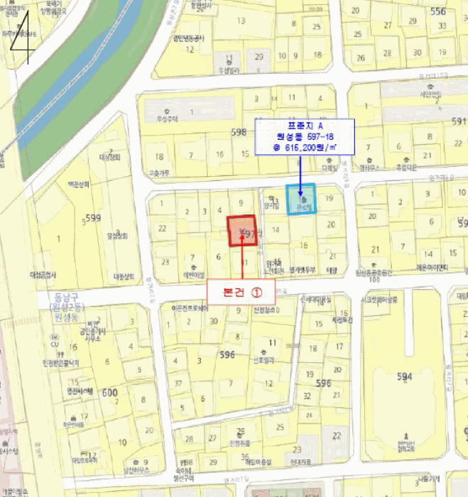충남 천안시 동남구 원성동 단독주택다가구 경매 물건 사진 5 · 2025타경856