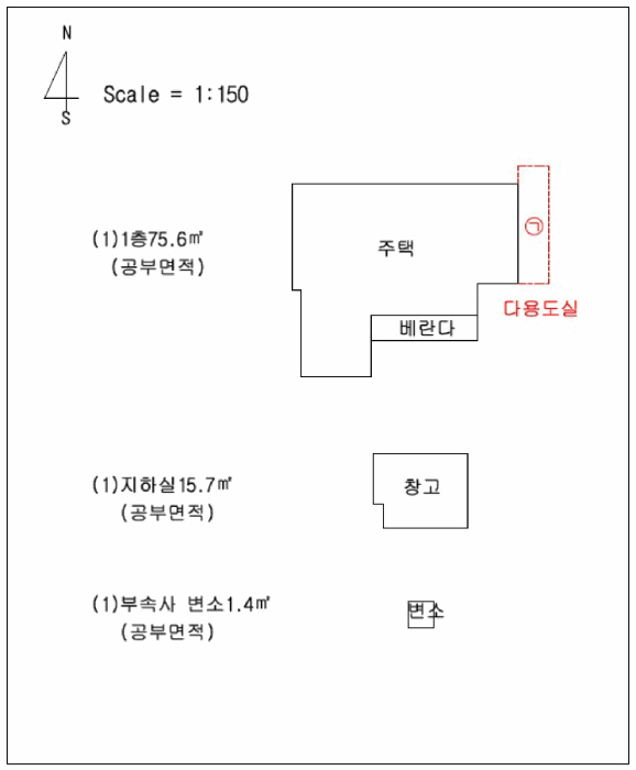충남 천안시 동남구 원성동 단독주택다가구 경매 물건 사진 4 · 2025타경856