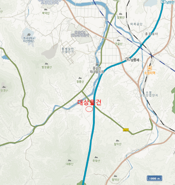 충남 천안시 동남구 광덕면 전답 경매 물건 사진 5 · 2026타경10006