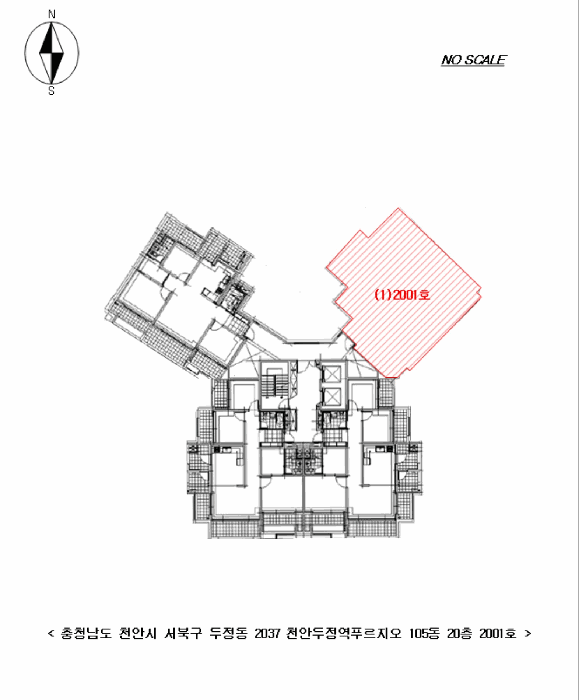 충남 천안시 서북구 두정동 아파트 경매 물건 사진 3 · 2026타경10016