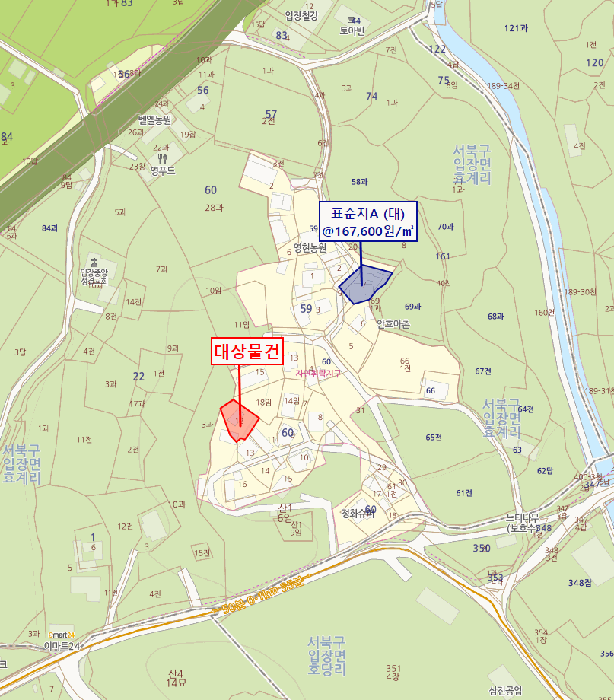 충남 천안시 서북구 입장면 대지 경매 물건 사진 6 · 2026타경10036