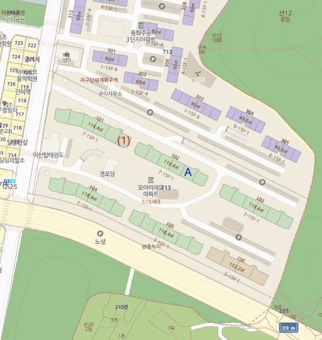충남 아산시 용화동 아파트 경매 물건 사진 3 · 2026타경10048