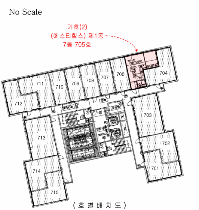 충남 아산시 배방읍 오피스텔 경매 물건 사진 2 · 2026타경10067
