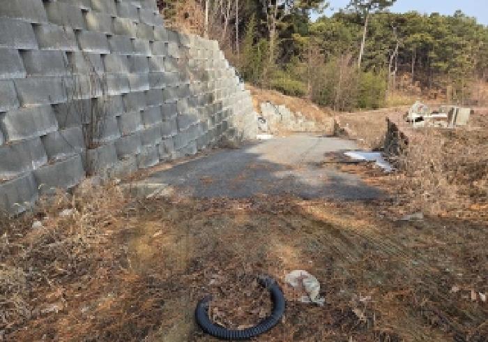 충남 아산시 신창면 임야 경매 물건 사진