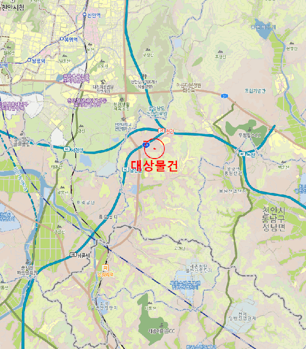 평택시 통복동 기타중기 경매 물건 사진 2 · 2026타경10278