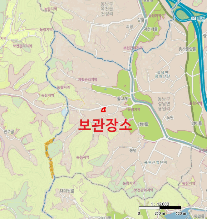 동남구 청당동 자동차 경매 물건 사진 2 · 2026타경10285