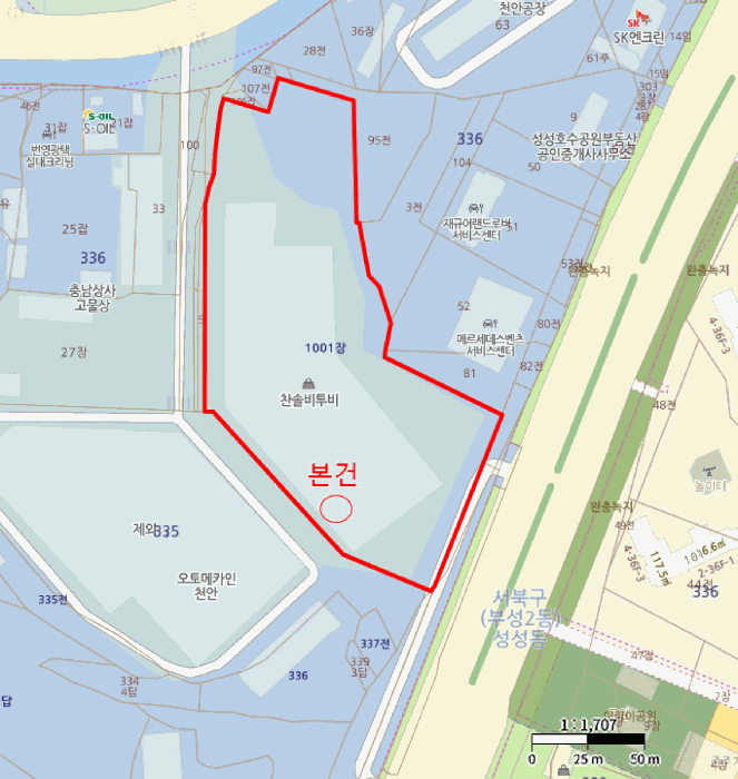 충남 천안시 서북구 성성동 공장/지식산업센터 경매 물건 사진 6 · 2026타경10289