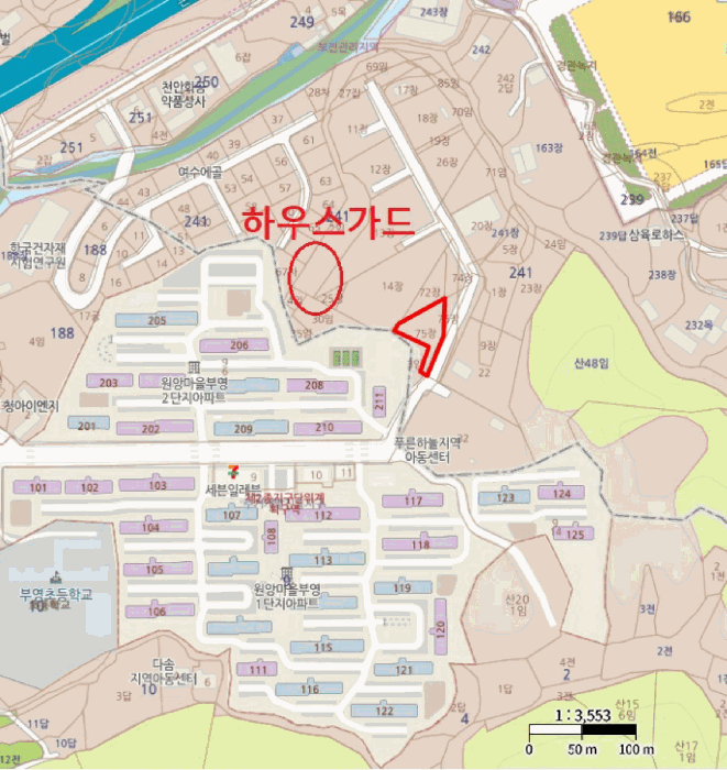 서북구 두정동 자동차,중기 경매 물건 사진