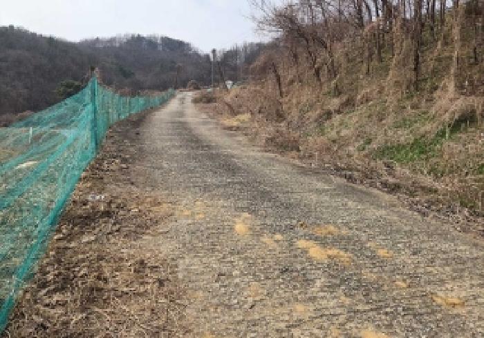 충남 아산시 초사동 임야 경매 물건 사진