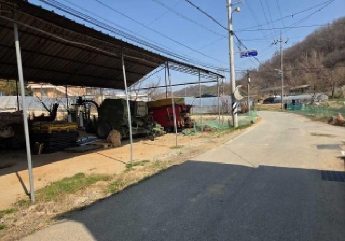 충남 아산시 배방읍 대지 경매 물건 사진 2 · 2026타경10486