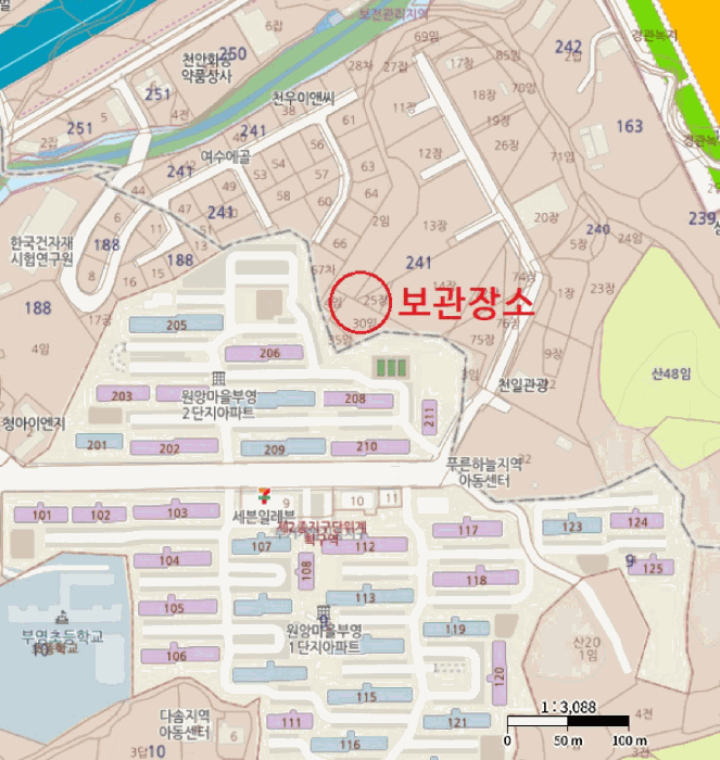 충청남도 천안시 동남구 자동차 경매 물건 사진