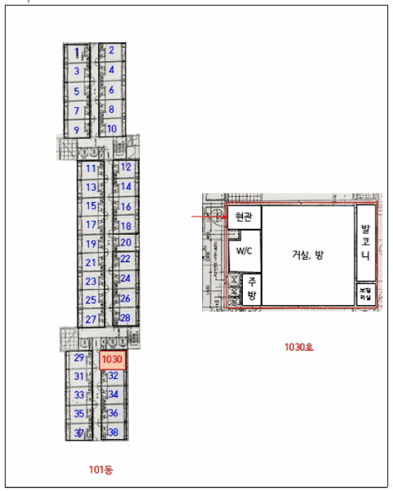 충남 천안시 직산면 아파트 경매 물건 사진 2 · 2026타경10593