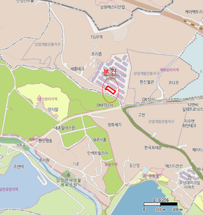 충남 천안시 서북구 입장면 근린생활시설 경매 물건 사진 4 · 2026타경10722