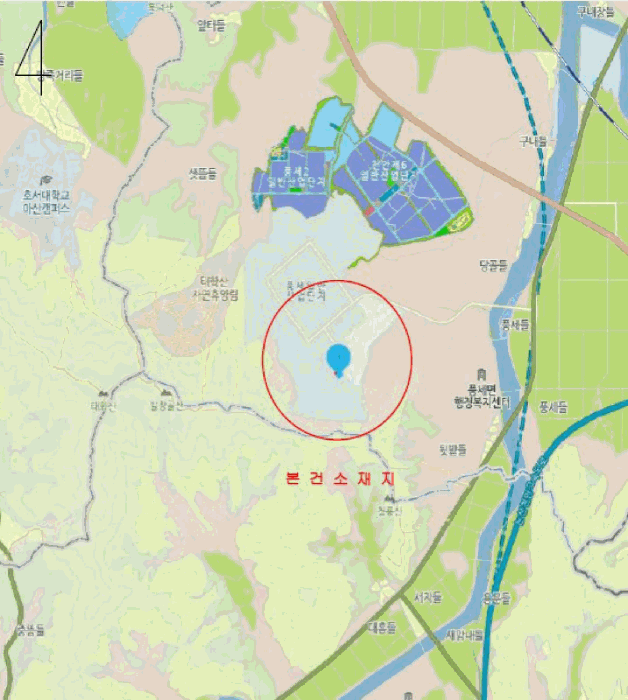 충남 천안시 동남구 풍세면 대지,임야,전답 경매 물건 사진 6 · 2026타경10808