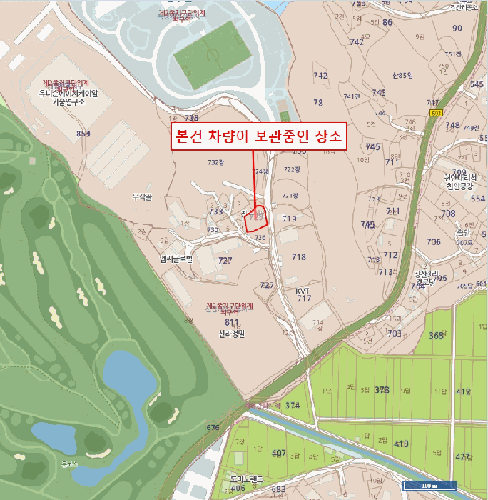 충청남도 천안시 동남구 자동차 경매 물건 사진 2 · 2026타경10889