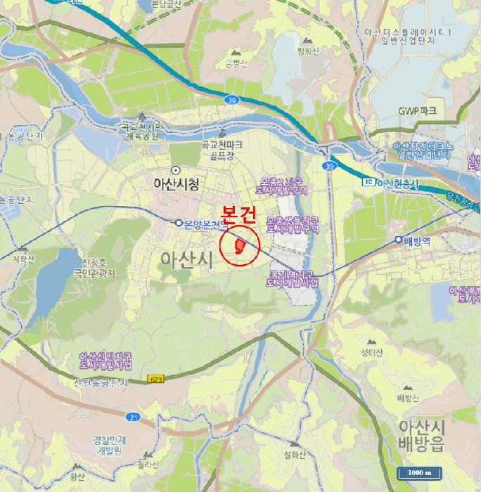 충남 아산시 풍기동 아파트 경매 물건 사진 3 · 2026타경137