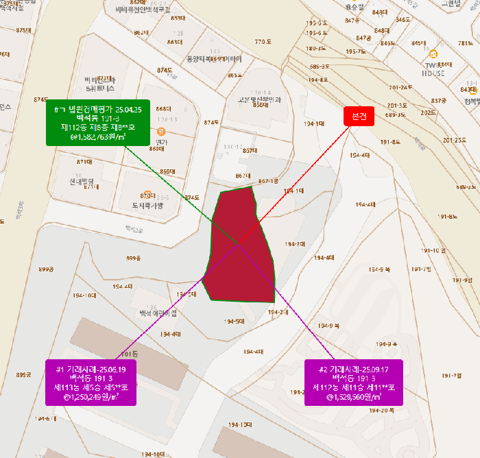 충남 천안시 서북구 백석동 아파트 경매 물건 사진 4 · 2026타경17