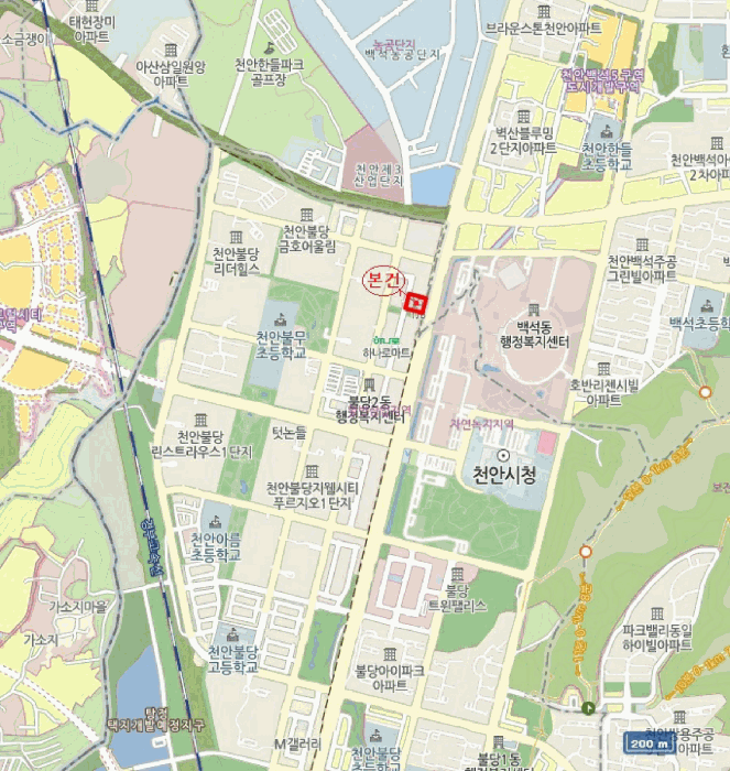 충남 천안시 서북구 불당동 오피스텔 경매 물건 사진 5 · 2026타경69