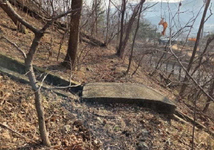 충남 아산시 배방읍 임야 경매 물건 사진 5 · 2026타경70
