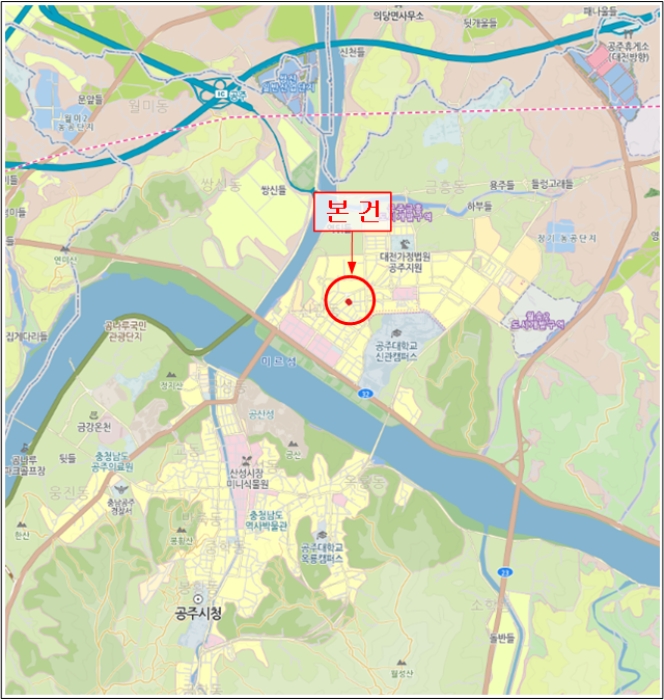 충남 공주시 신관동 근린생활시설 경매 물건 사진 6 · 2023타경1311