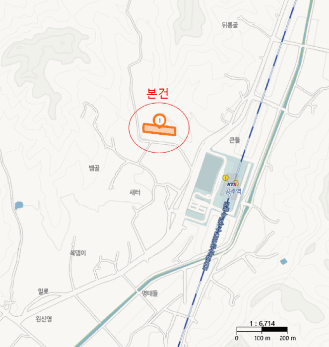 충남 공주시 이인면 답 경매 물건 사진 4 · 2025타경112