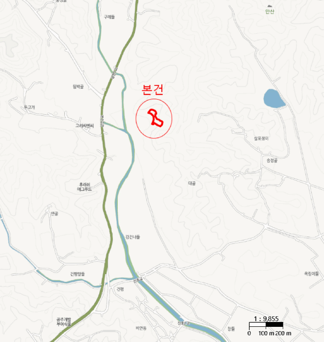 충남 공주시 탄천면 전답 경매 물건 사진 4 · 2025타경20359