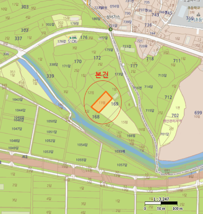 충남 공주시 우성면 임야 경매 물건 사진 4 · 2025타경59