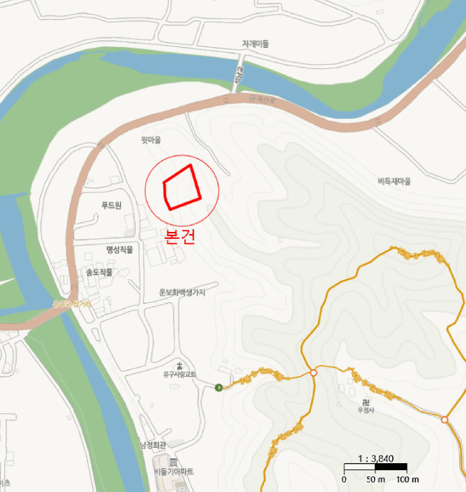 충남 공주시 유구읍 임야 경매 물건 사진 3 · 2025타경68