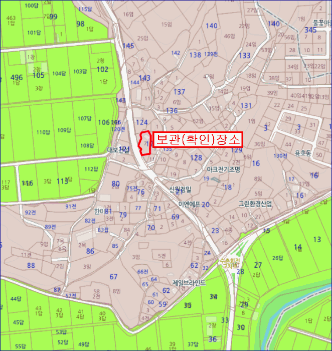 전남 나주시 송월동 자동차,중기 경매 물건 사진