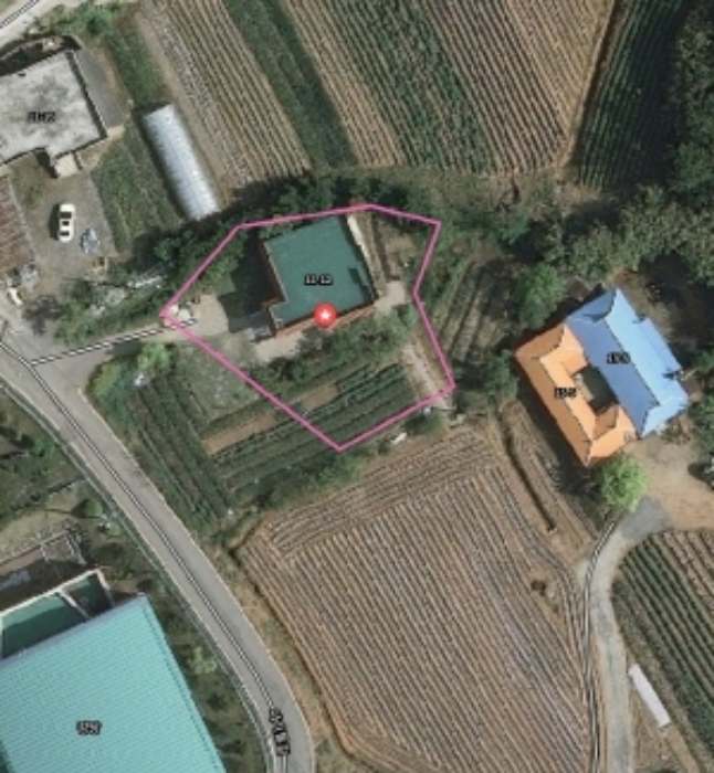 충남 당진시 석문면 대지 경매 물건 사진