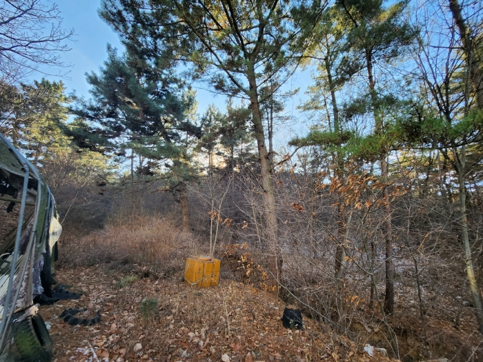 충청남도 서산시 대산읍 운산리 352-36 임야 경매 물건 사진