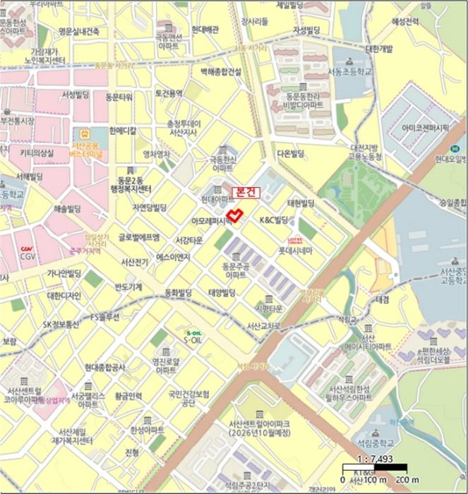 충남 당진시 합덕읍 자동차 경매 물건 사진