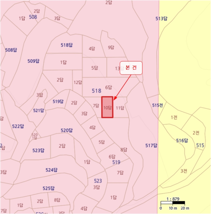 충남 서산시 대산읍 전답 경매 물건 사진 3 · 2024타경56199