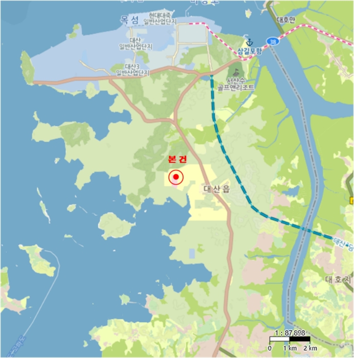 충남 서산시 대산읍 전답 경매 물건 사진 4 · 2024타경56199