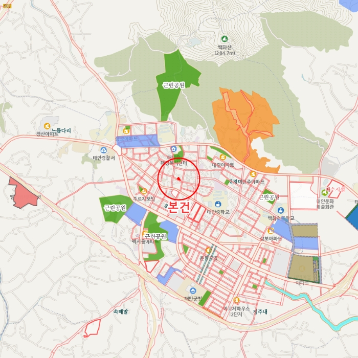 충남 태안군 태안읍 다세대주택 경매 물건 사진 3 · 2024타경57253