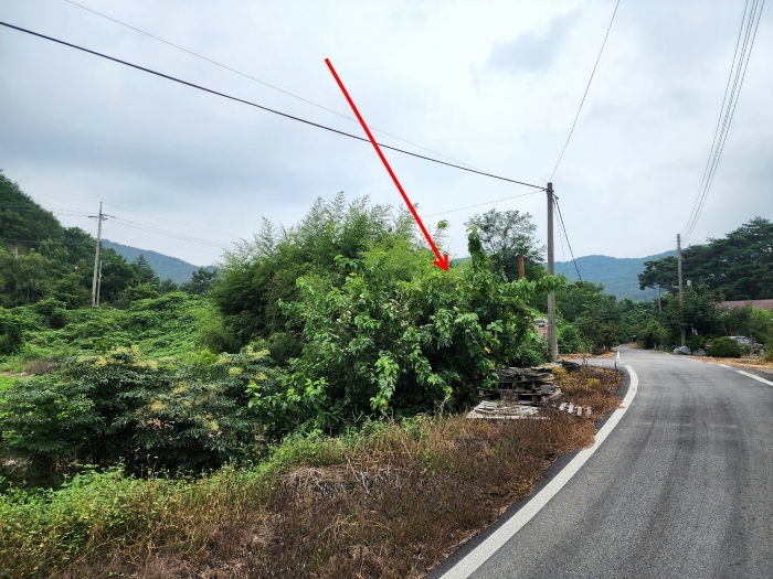 충청남도 서산시 운산면 고산리 333-3 도로 경매 물건 사진