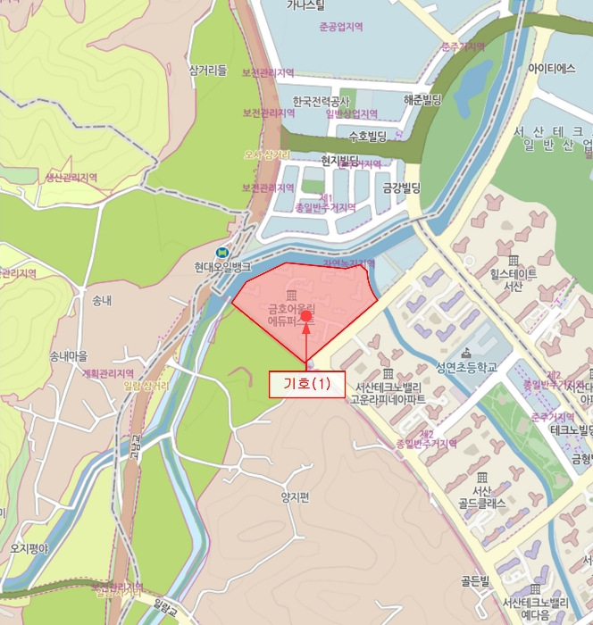 충남 서산시 성연면 아파트 경매 물건 사진 5 · 2024타경57642