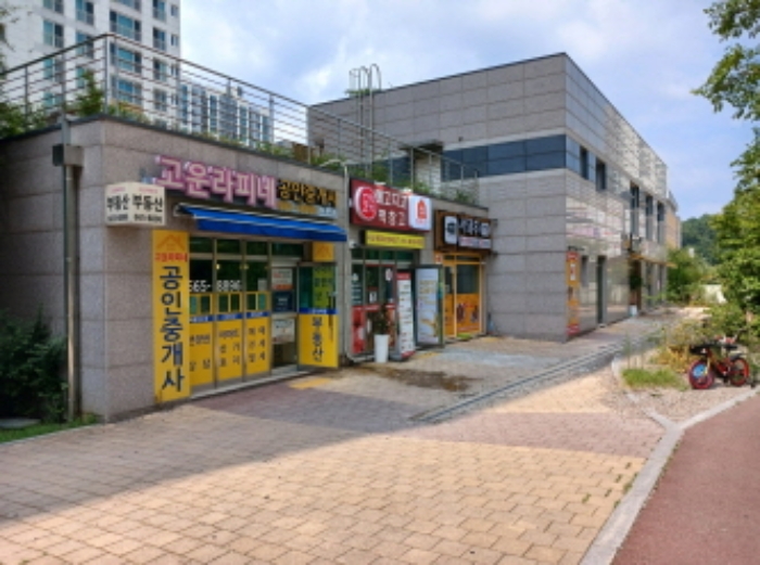 충남 서산시 성연면 서산테크노밸리 고운라피네 근린생활시설 경매 물건 사진